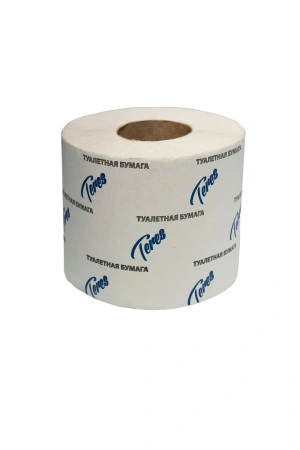 Фото №1 - Бумага туалетная: 1сл 54м отбеленная макулатура Teres