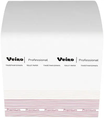Фото №5 - VEIRO: Бумага туалетная V 2сл 250л Premium белый