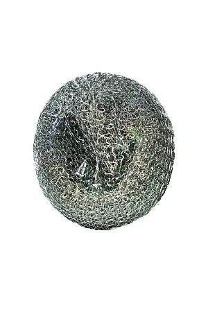 Фото №4 - Губки,скрабы: для посуды металлическая РЭМБО спираль /пач.=3 шт.