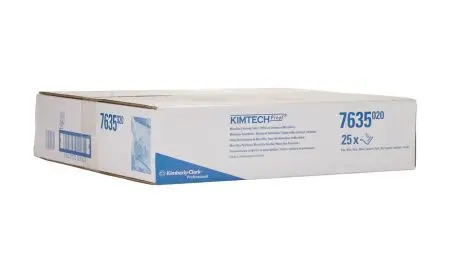 Kimberly-Clark: Салфетки Кимтех 39х39см полировочные из микрофибры синие /пач.=25 шт.