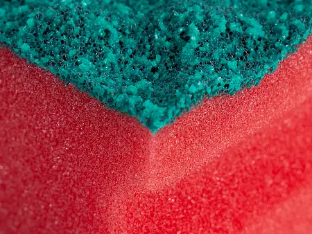 Фото №3 - Vileda: Губка ПурАктив 6,3х14х4,5см красный