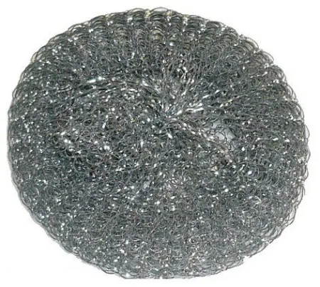 Губки,скрабы: для посуды металлическая Optiline 40г