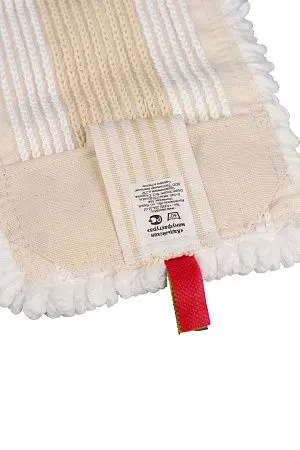 Фото №3 - Инвентарь Эконом Класса: Моп 50см карманы+один язык микрофибра