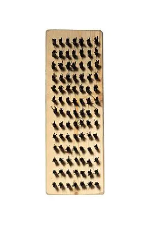 Фото №3 - Хозяйственный инвентарь: Щетка полотерная на деревянной основе