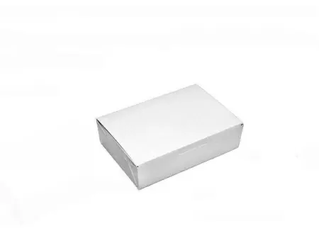 Фото №1 - Одноразовая продукция: Коробка бумажная для пирожного 200х140х80мм