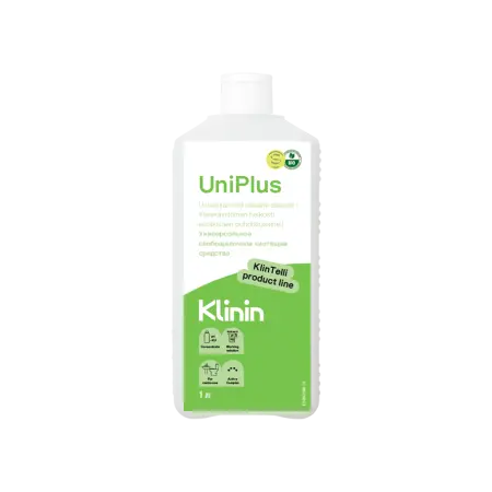 Klinin: УниПлас 1л слабощелочное универсальное средство