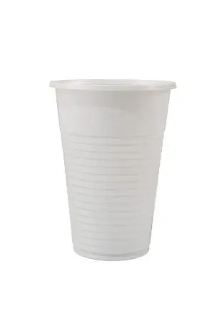 Фото №4 - Одноразовая продукция: Стакан 200мл пластиковый белый /пач.=100 шт.