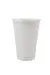 Превью №4 - Одноразовая продукция: Стакан 200мл пластиковый белый /пач.=100 шт.