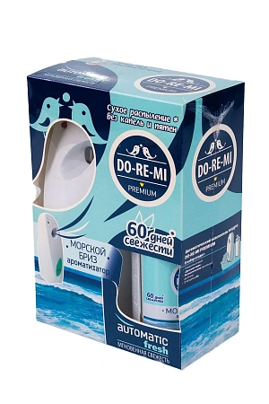 Фото №4 - Освежители воздуха: ДО-РЕ-МИ 250мл КОМПЛЕКТ ДЫХАНИЕ МОРЯ Премиум сух расп
