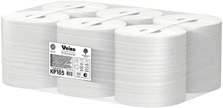 Фото №12 - VEIRO: Полотенца бумажные ЦВ 1сл 300м/20 Basic натуральный