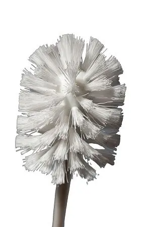 Фото №8 - Хозяйственный инвентарь: Ерш унитазный с подставкой пластик(комплект) SVIP Vogue белый