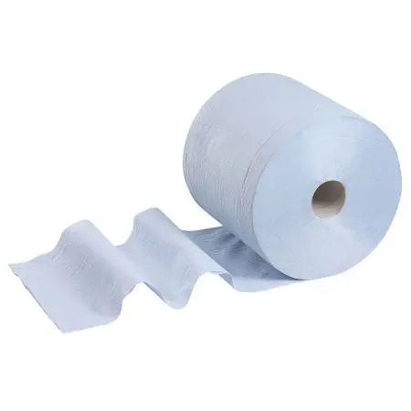 Kimberly-Clark: Салфетки Вайпол L20 Экстра+ 500л 2сл синие
