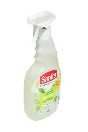 Фото №4 - Чистящее средство: САНИТА Спрей 500мл универсальный для всех поверхностей и текстиля