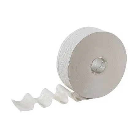 Фото №2 - Kimberly-Clark: Бумага туалетная Хостесс Джамбо 1сл 525м/9,0 неотбеленая