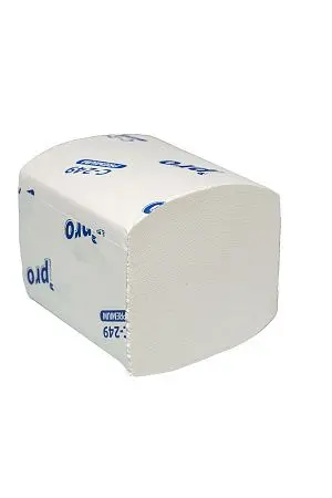 Фото №5 - Вик: Бумага туалетная 2сл V-сложение 250л 21х11см целлюлоза 100% с тиснением PROtissue