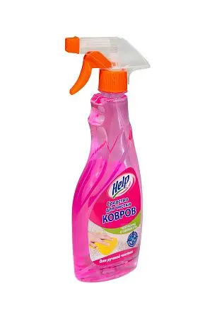 Фото №2 - Чистящее средство: ХЭЛП 500г для чистки ковров (триггер)