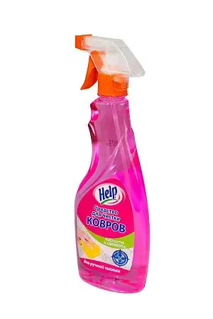 Фото №3 - Чистящее средство: ХЭЛП 500г для чистки ковров (триггер)