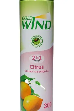 Фото №7 - Освежители воздуха: ГОЛД ВИНД 300 мл ЦИТРУС