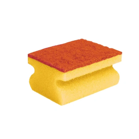 Губки,скрабы: для посуды YORK Maxi 9х7х4.3 проф /пач.=3 шт.