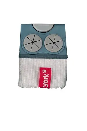 Фото №11 - Хозяйственный инвентарь: Швабра YORK Магнетик с телескопической рукояткой 145см