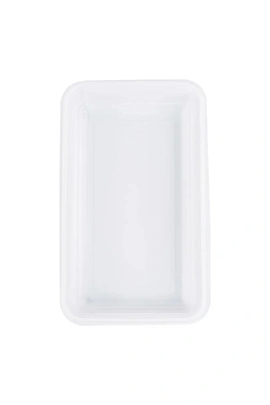 Фото №5 - Одноразовая продукция: Тарелка 150х90х30 пластиковая белая