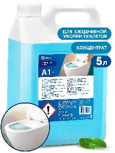 Grass: А1+ 5кг моющее для ежедневной уборки туалетов концентрат