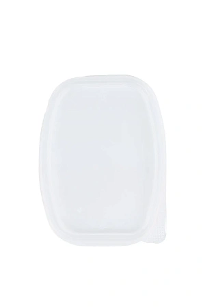 Фото №2 - Одноразовая продукция: Крышка к контейнеру 139х102мм прямоугольная прозрачная