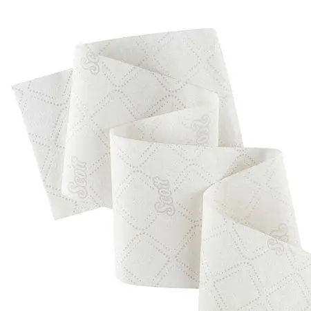 Фото №2 - Kimberly-Clark: Бумага туалетная Скотт Джамбо 2сл 200м/9,0 белая