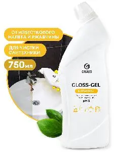 Grass: Глосс-гель Профешнл 750мл чистящее средство для сан.узлов