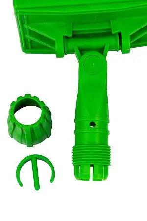 Фото №6 - Вик: Держатель мопов 60см под карман метал рамка зеленый MRY