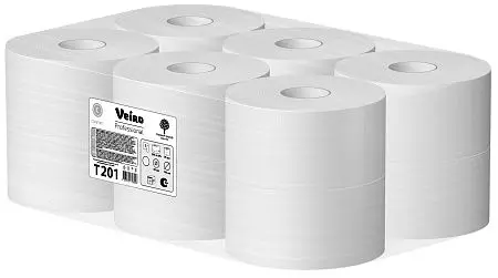 Фото №3 - VEIRO: Бумага туалетная 1сл 200м/9,5 Comfort белый