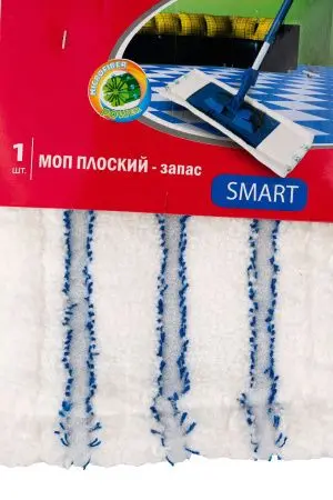 Хозяйственный инвентарь: МОП насадка на швабру YORK Смарт полиэстер, нейлон