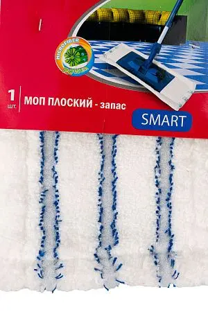 Фото №3 - Хозяйственный инвентарь: МОП насадка на швабру YORK Смарт полиэстер, нейлон