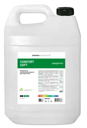 Вортекс: COMFORT SOFT 5л для мытья пола нейтральное тв. канистра