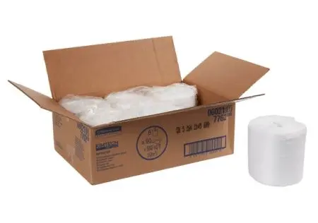 Фото №1 - Kimberly-Clark: Салфетки Кимтех Веттаск DSX 90л 1сл белые сменный картридж