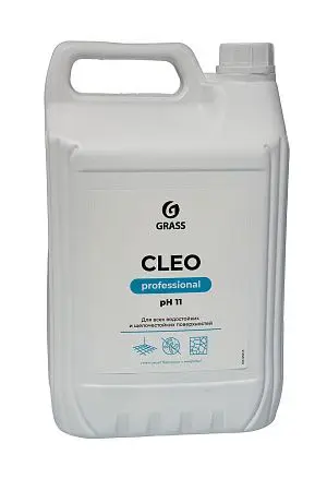 Фото №5 - Grass: Клео 5л универсальное конц. щелочное ср-во с антибакт. эф.без хлора (с ЧАС)