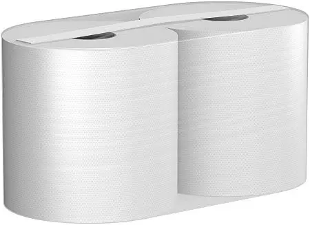 Фото №5 - VEIRO: Полотенца бумажные ЦВ 2сл 180м/20 Comfort белые