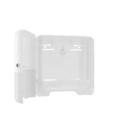 Tork: Диспенсер H2 Elevation Multifold мини для полотенец в пачках белый