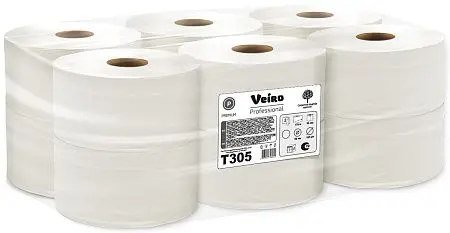 Фото №3 - VEIRO: Бумага туалетная 2сл 170м/9,2 Premium белый