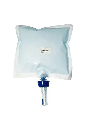 Фото №4 - Кеман: Мыло жидкое 475мл нейтральное в картридже бирюзовое