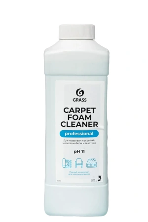 Фото №1 - Grass: Карпит Фоум Клинер 1л очиститель ковровых покрытий высокопенный