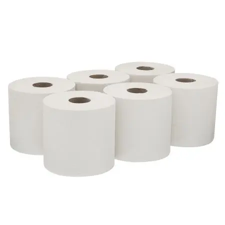 Kimberly-Clark: Салфетки Вайпол L10 630л 1сл белые