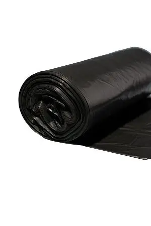 Фото №7 - Мешки для мусора: 60л 60х70 ПНД 10мкм VCLEAN Professional черные /рул.=30 шт.