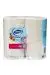 Превью №7 - Бумага туалетная: 2сл 23м макулатура цвет белый "Зева Плюс" /пач.=4 шт.