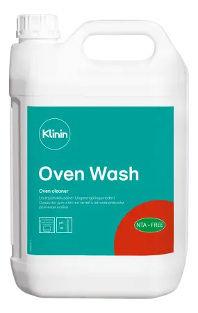 Фото №1 - Klinin: Овен Вош 5л для печей с функцией автоматической мойки