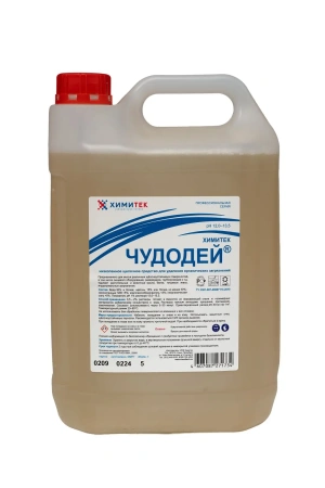 Фото №1 - Химитек: Чудодей 5л