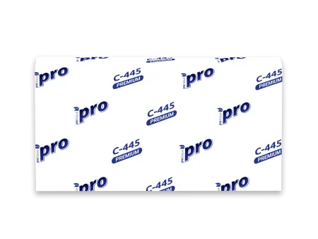 Фото №1 - Вик: Полотенца бумажные Z 2сл 200л 21,5х24см белые PROtissue Instant