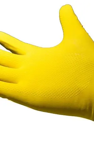 Фото №7 - Перчатки: резиновые латексные MITRA S с хлопковым напылением