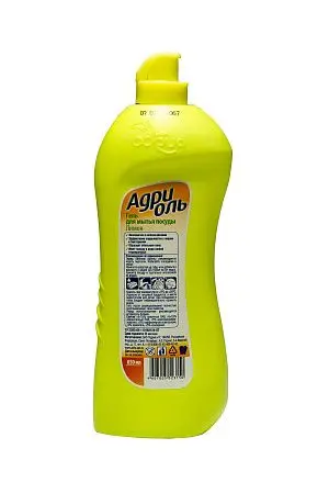 Фото №6 - Моющее средство: АДРИОЛЬ 850мл ЛИМОН