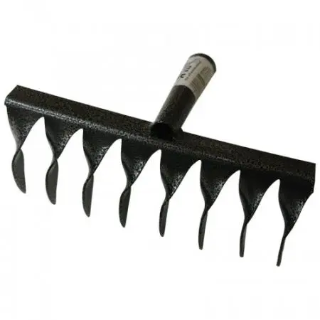 Фото №1 - Хозяйственный инвентарь: Грабли 12 зубьев развернутый зуб